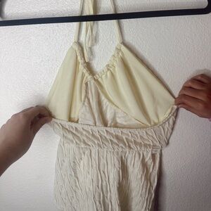 Cropped Shein Halter Top